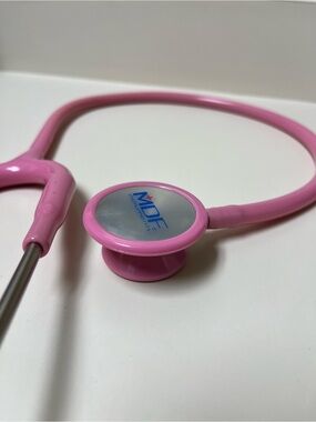 MDF Instruments Pink Stethoscope